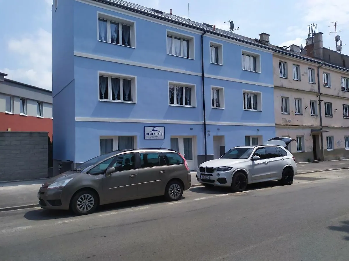 Appartement Bluestars Family à Karlovy Vary République tchèque